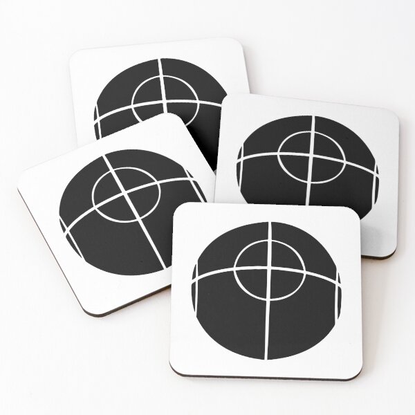 Item preview, Bocce Ball Side View – Simple Minimal black Graphic designed and sold by EmeraldeaArt.