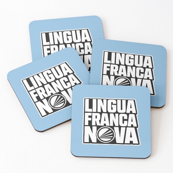 Item preview, Lingua Franca Nova Constructed Language Typography Design designed and sold by Orca Chuckle Studios.