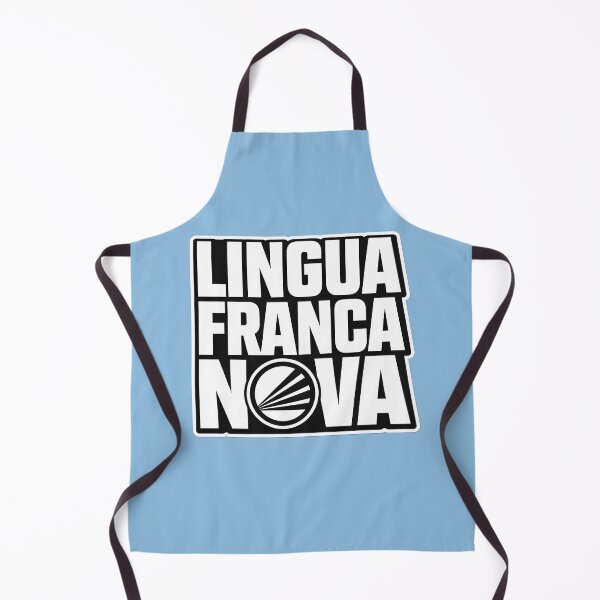 Item preview, Lingua Franca Nova Constructed Language Typography Design designed and sold by Orca Chuckle Studios.