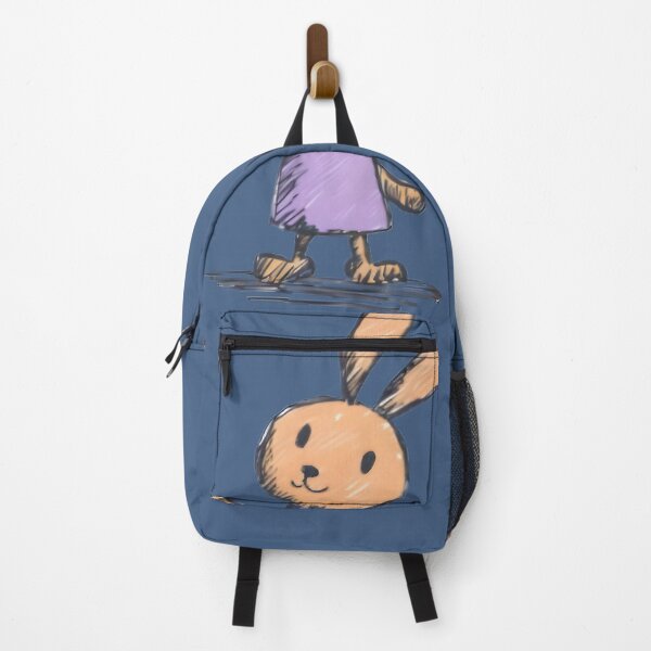 Item preview, Cartoon Wolf & Bunny designed and sold by Retro Whimsy.