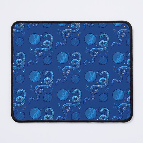Item preview, Sea Snake Krait Space Stars Astronaut designed and sold by Aloe and Monstera.