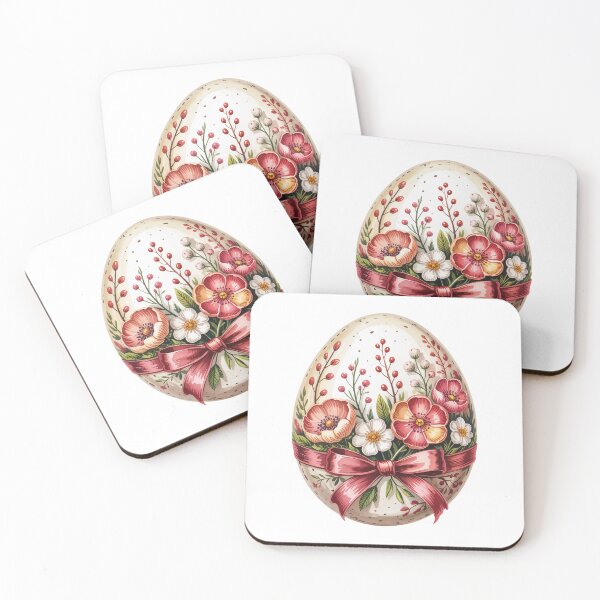Item preview, Decorative Floral Egg designed and sold by jkrphoto.