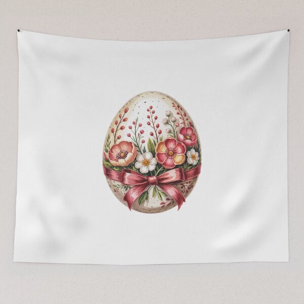 Item preview, Decorative Floral Egg designed and sold by jkrphoto.