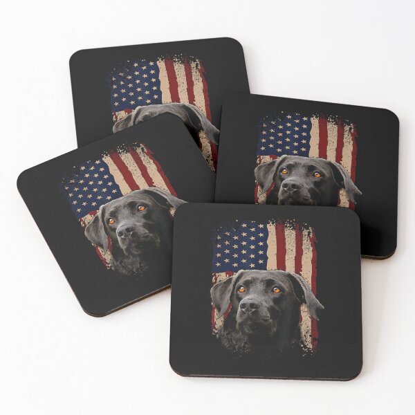 Item preview, American Black Labrador USA Flag Lab Owner designed and sold by Goleon12.