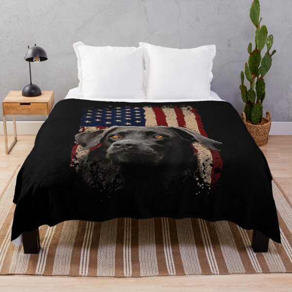 Item preview, American Black Labrador USA Flag Lab Owner designed and sold by Goleon12.