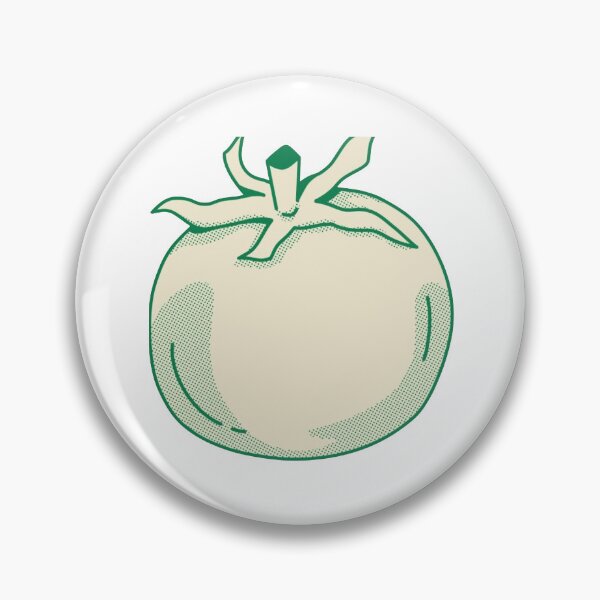 Item preview, Green tomato artwork designed and sold by emberbliss.