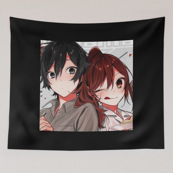 Item preview, Hori-san to Miyamura-kun (Hori san to Miyamura kun) designed and sold by DanaMechaela.