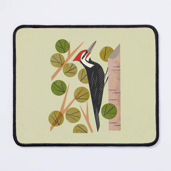 Item preview, Woodpecker in Aspen designed and sold by Renea L Thull.