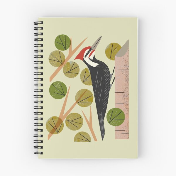 Item preview, Woodpecker in Aspen designed and sold by Renea L Thull.