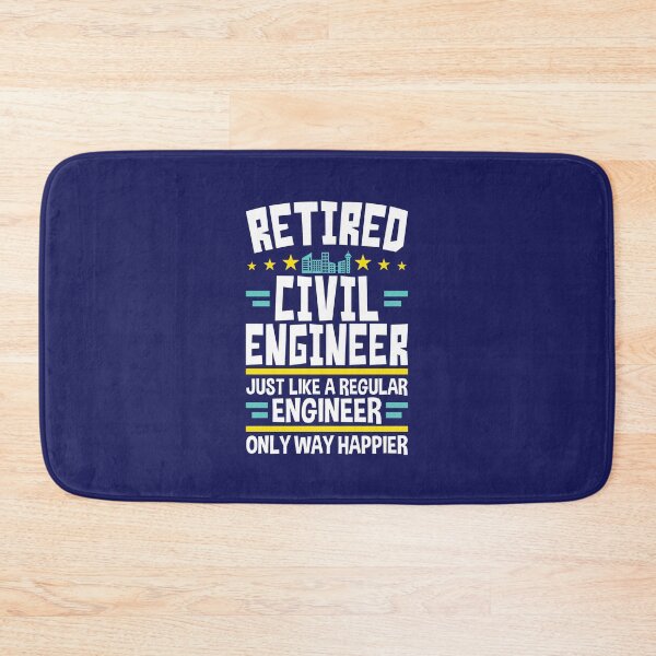 Item preview, Retired Civil Engineer Just Like a Regular Engineer Only Way Happier designed and sold by jaygo.