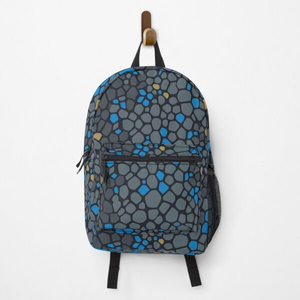 Item preview, Cnemaspis nuicamensis (No.3) Beaded Azure Minimalist Granite designed and sold by TeraScale.