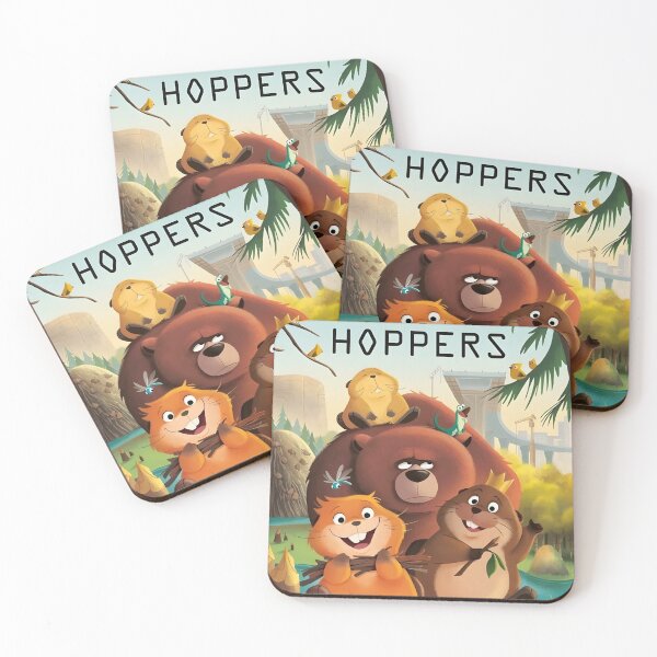 Item preview, Hoppers designed and sold by funeralbeat.