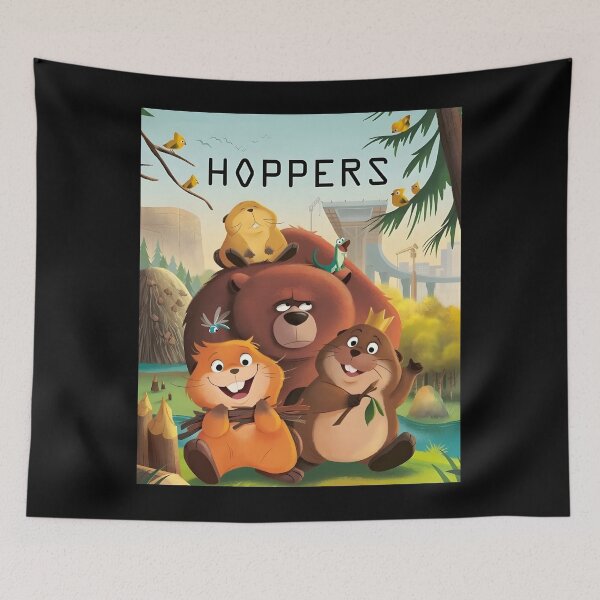 Item preview, Hoppers designed and sold by funeralbeat.