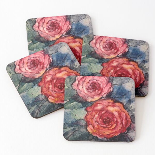 Item preview, Watercolor Roses designed and sold by Kara Draws.