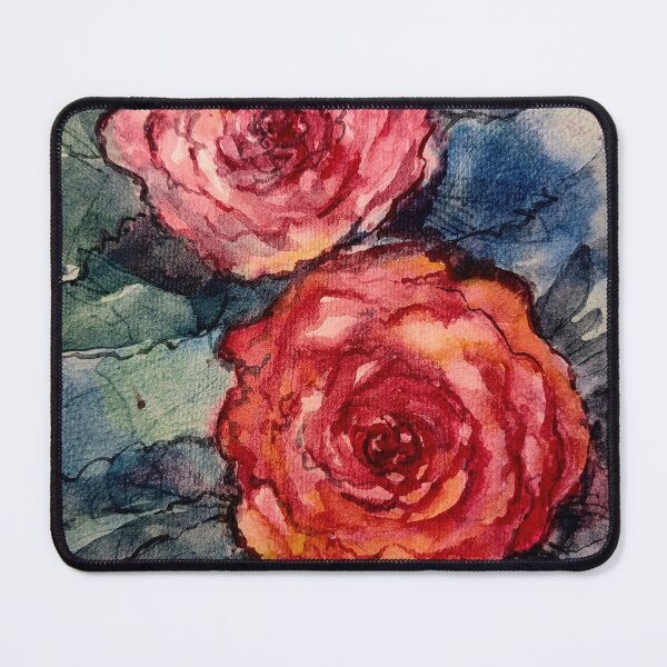 Item preview, Watercolor Roses designed and sold by Kara Draws.