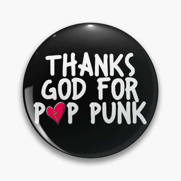Item preview, Thanks god for pop punk stickers  designed and sold by sanwr.