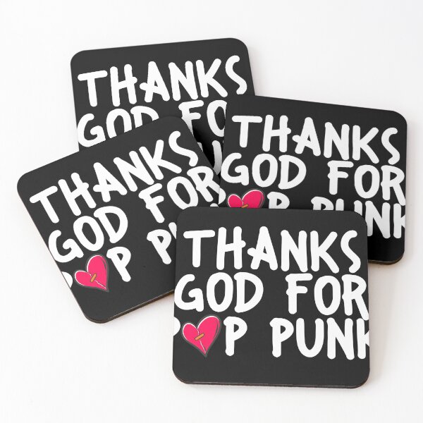 Item preview, Thanks god for pop punk stickers  designed and sold by sanwr.