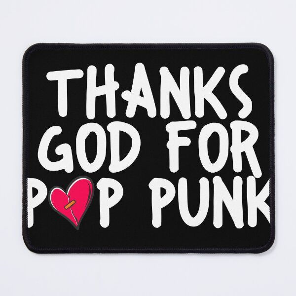 Item preview, Thanks god for pop punk stickers designed and sold by sanwr.