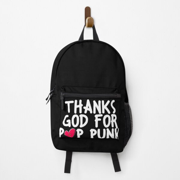 Item preview, Thanks god for pop punk stickers designed and sold by sanwr.