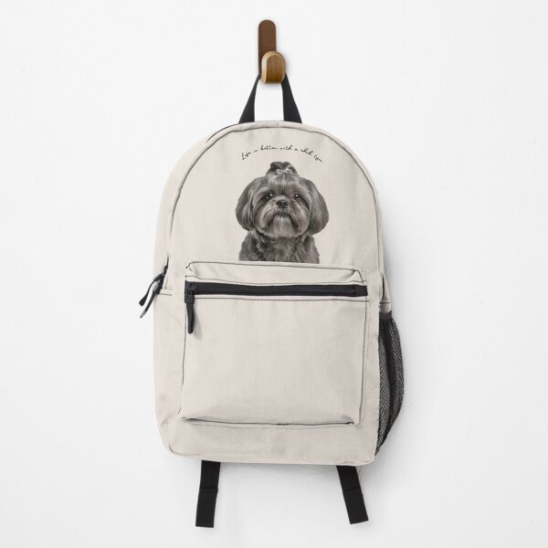 Item preview, Life is Better with a Shih Tzu designed and sold by The Artful Paw.