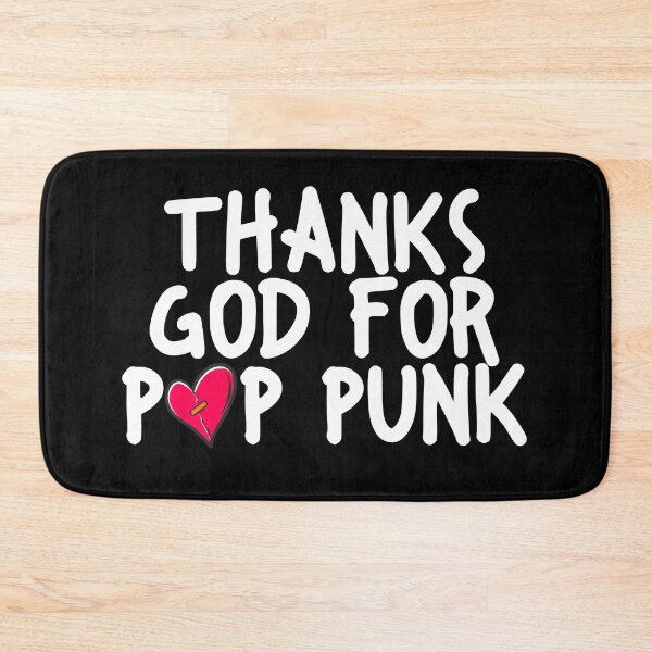 Item preview, Thanks god for pop punk stickers  designed and sold by sanwr.