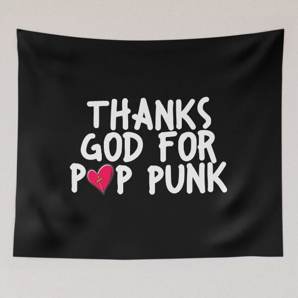 Item preview, Thanks god for pop punk stickers  designed and sold by sanwr.