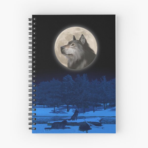Item preview, Tmber wolf forest designed and sold by Dingo-Digital.