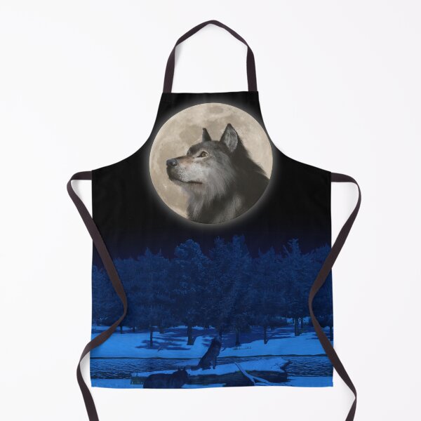 Item preview, Tmber wolf forest designed and sold by Dingo-Digital.