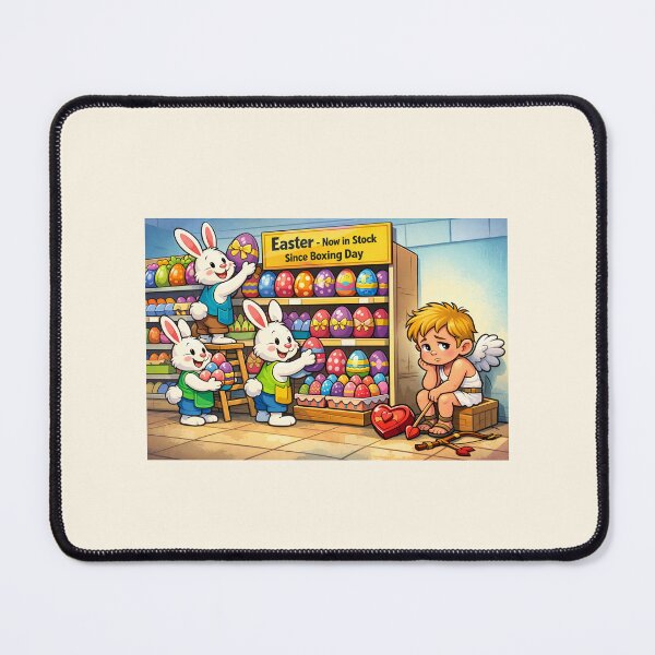 Item preview, Easter Eggs Since Boxing Day designed and sold by Hornace88studio.