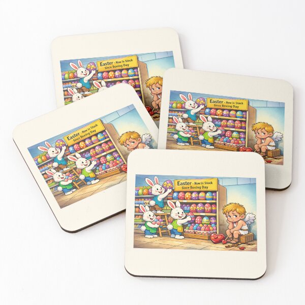 Item preview, Easter Eggs Since Boxing Day  designed and sold by Hornace88studio.