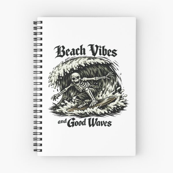 Item preview, Beach Vibes and Good Waves designed and sold by LuveraxArt.