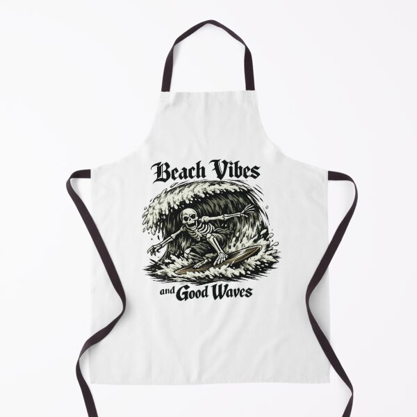Item preview, Beach Vibes and Good Waves designed and sold by LuveraxArt.