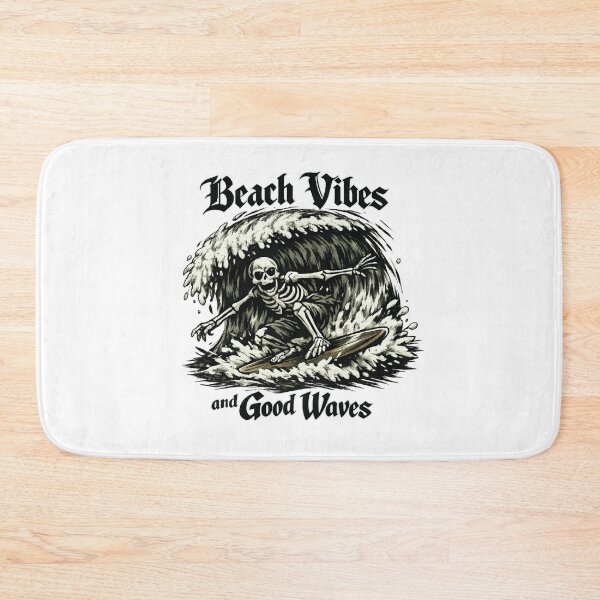 Item preview, Beach Vibes and Good Waves designed and sold by LuveraxArt.