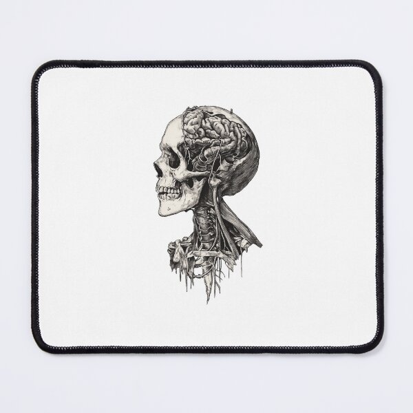 Item preview, Human Skull Skeleton Art designed and sold by TubyShop.