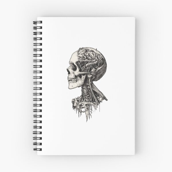Item preview, Human Skull Skeleton Art designed and sold by TubyShop.