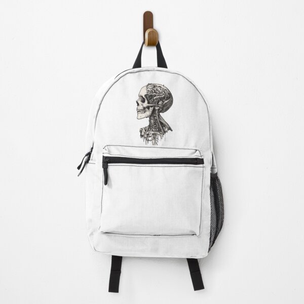Item preview, Human Skull Skeleton Art designed and sold by TubyShop.