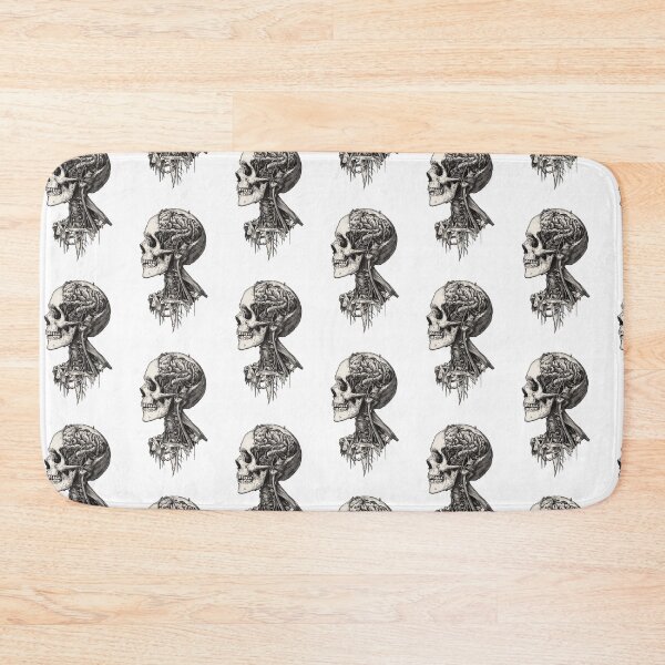 Item preview, Human Skull Skeleton Art designed and sold by TubyShop.