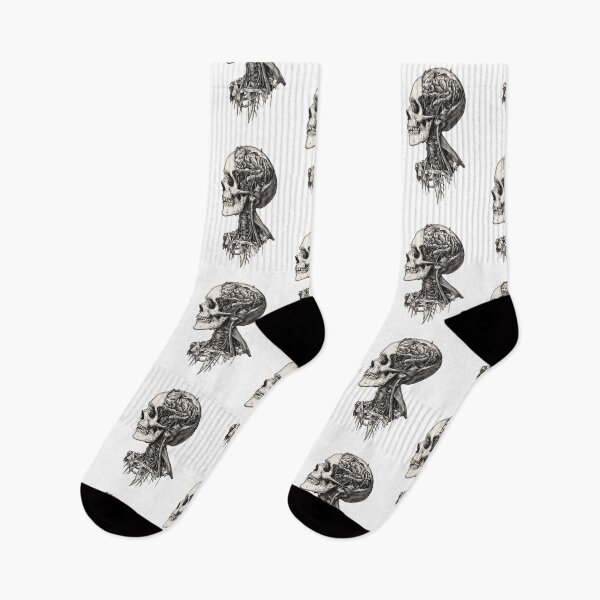 Item preview, Human Skull Skeleton Art designed and sold by TubyShop.