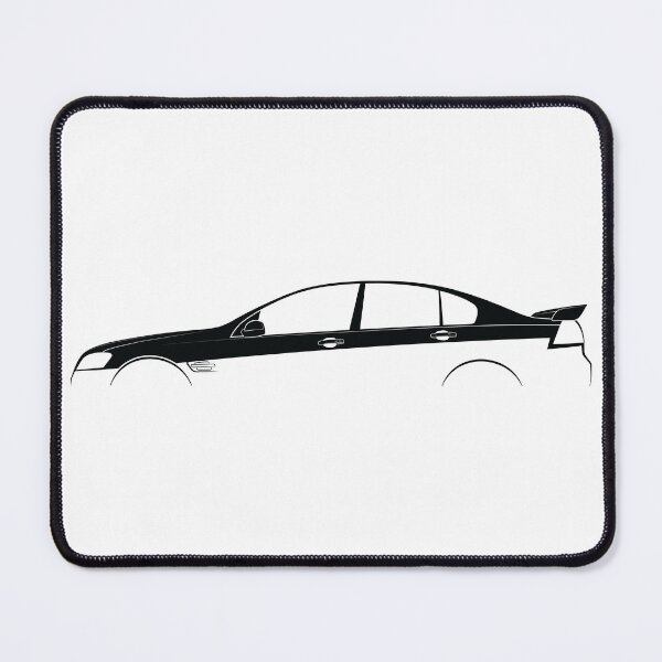 Item preview, Commodore SS VE designed and sold by Car Silhouettes.