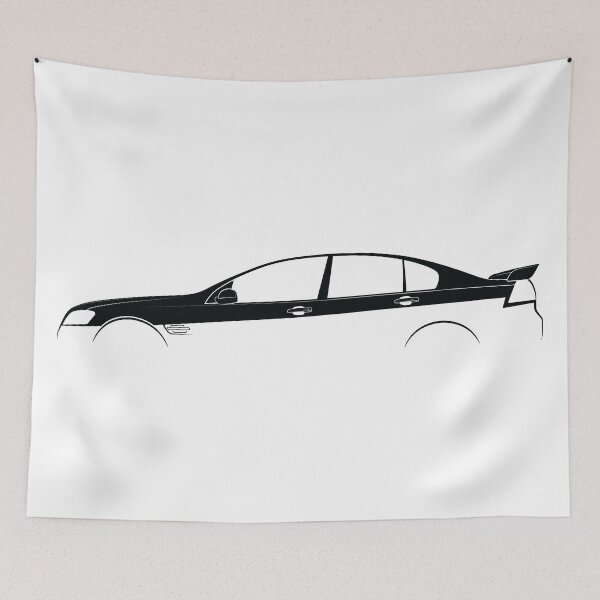 Item preview, Commodore SS VE designed and sold by Car Silhouettes.