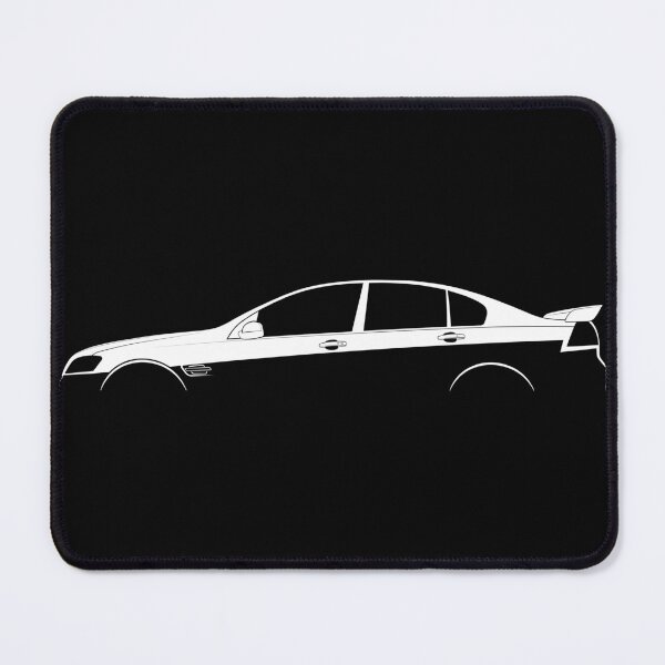Item preview, Commodore SS VE (White) designed and sold by Car Silhouettes.
