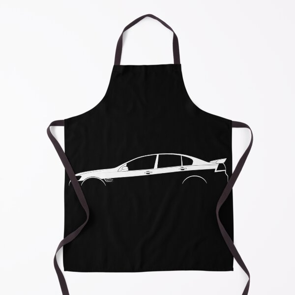 Item preview, Commodore SS VE (White) designed and sold by Car Silhouettes.