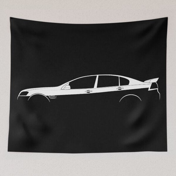 Item preview, Commodore SS VE (White) designed and sold by Car Silhouettes.