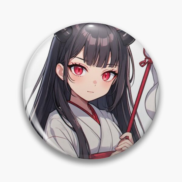 Item preview, Yokai Maiden Ako designed and sold by TheGhoullery.