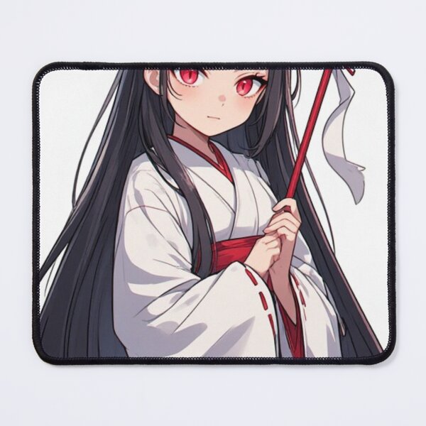 Item preview, Yokai Maiden Ako designed and sold by TheGhoullery.