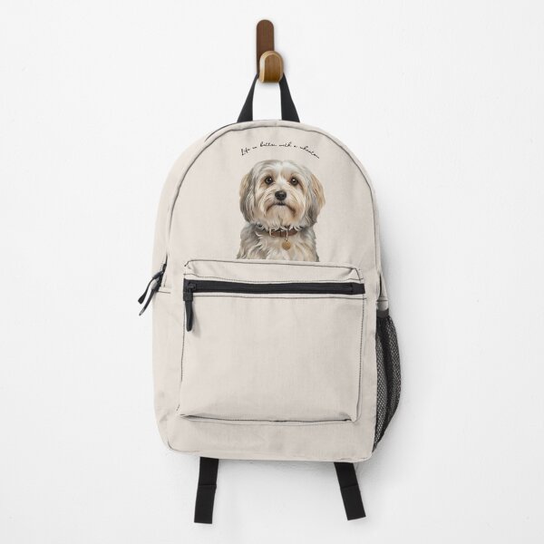 Item preview, La vida es mejor con un Wheaten Terrier. designed and sold by The Artful Paw.
