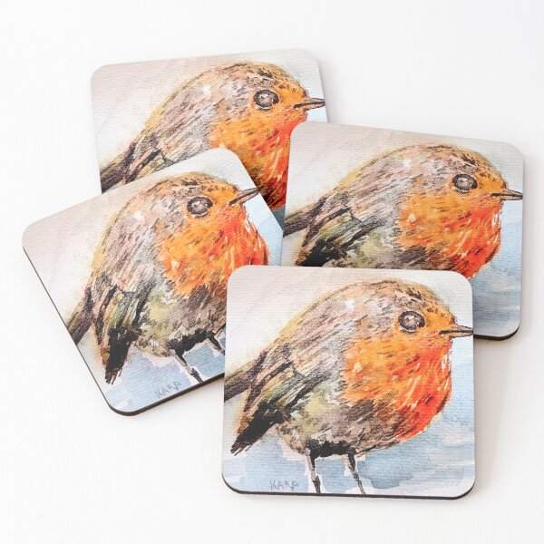 Item preview, Watercolor Bird designed and sold by Kara Draws.