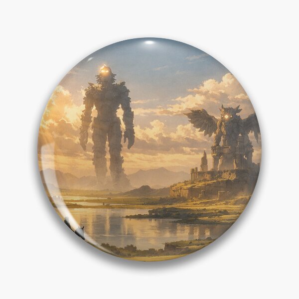 Item preview, Shadow of colossus inspired designed and sold by FeelTheDrawing.
