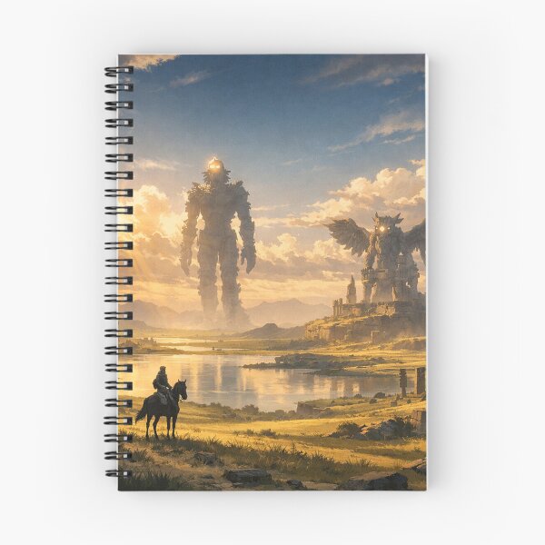 Item preview, Shadow of colossus inspired designed and sold by FeelTheDrawing.