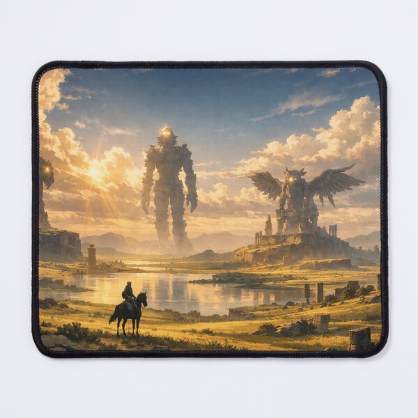 Item preview, Shadow of colossus inspired designed and sold by FeelTheDrawing.